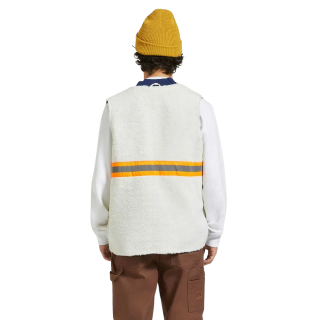 Brixton Men's Builders Abraham Reversible Vest