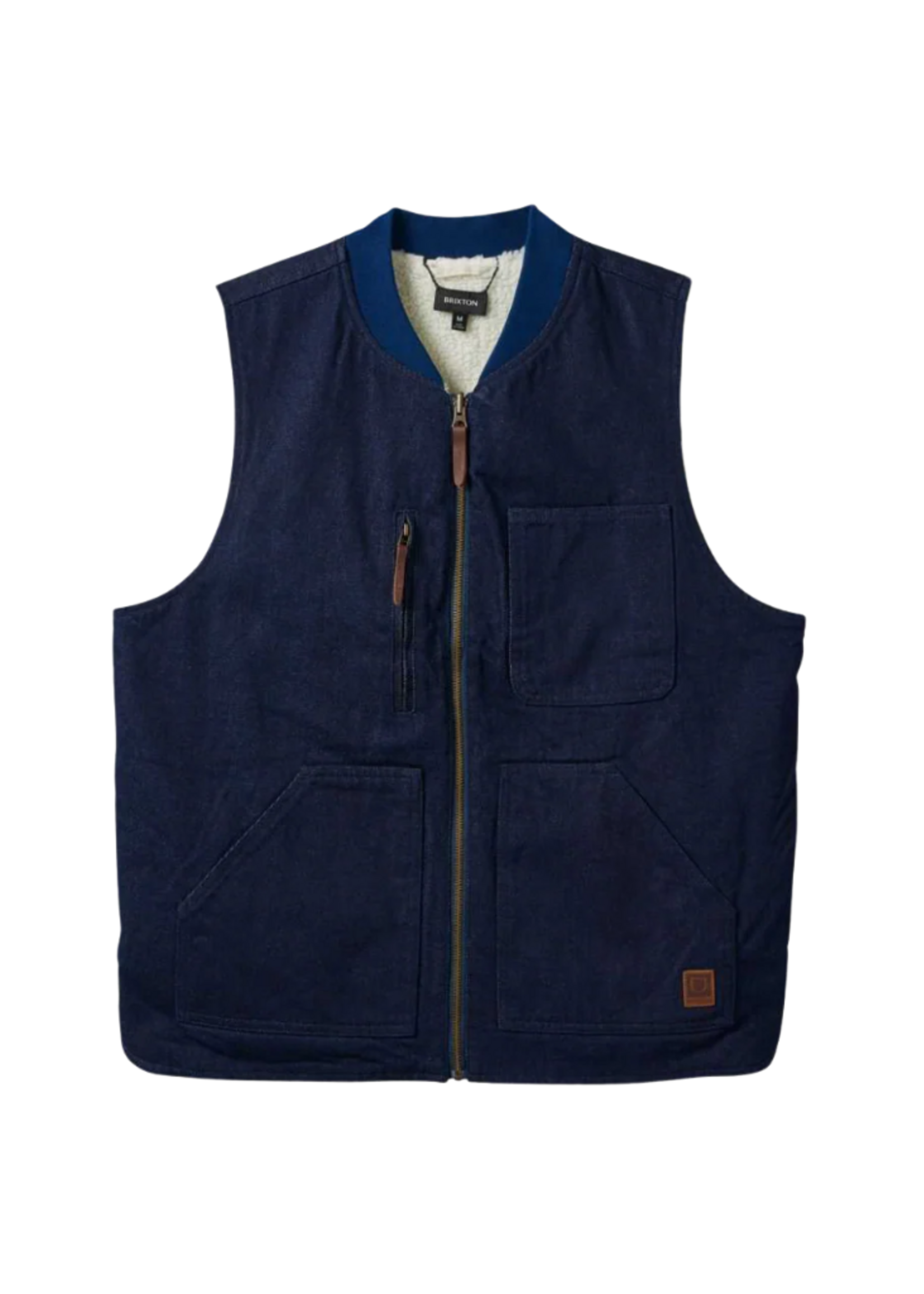 Brixton Men's Builders Abraham Reversible Vest