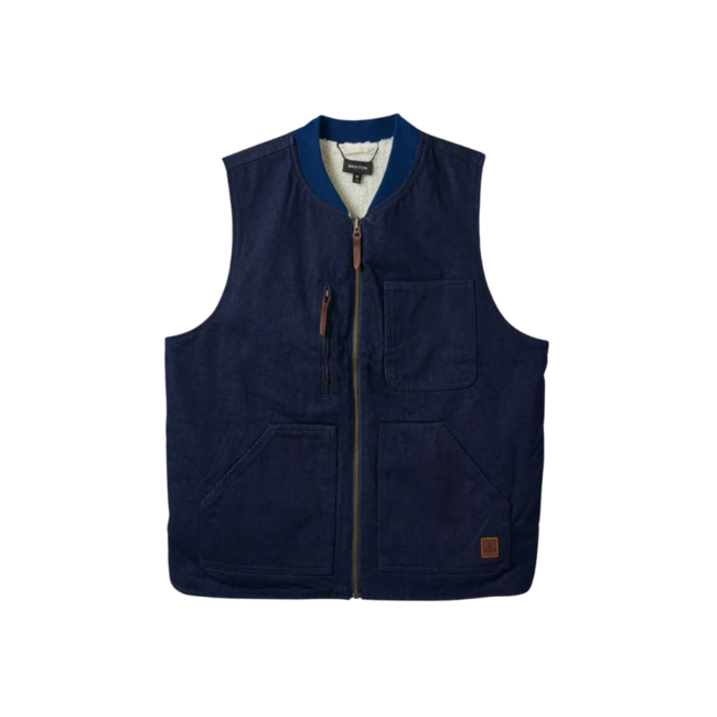 Brixton Men's Builders Abraham Reversible Vest