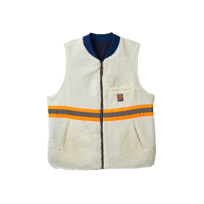 Brixton Men's Builders Abraham Reversible Vest