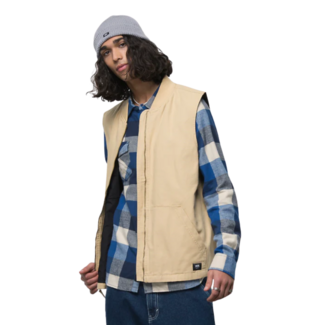 Vans Men's Talbot Vest | Taos Taupe