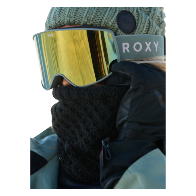 Roxy Women's Blizzard Collar Neck Warmer | Black