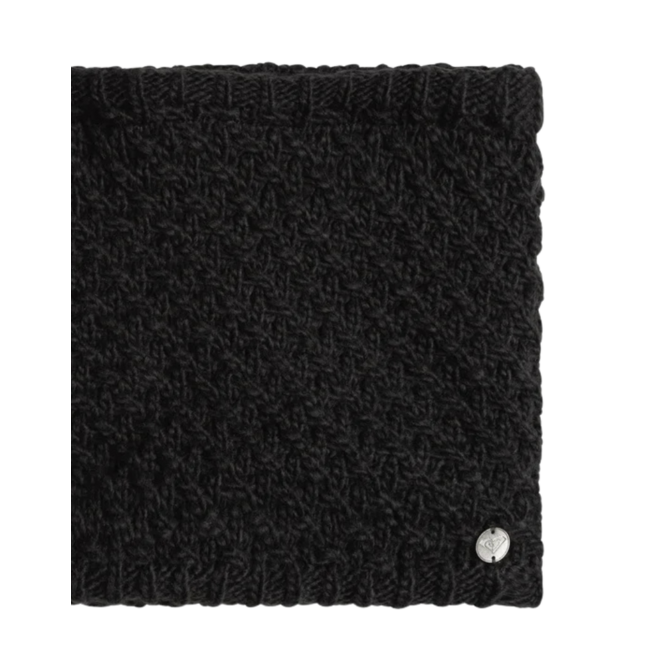 Roxy Women's Blizzard Collar Neck Warmer | Black