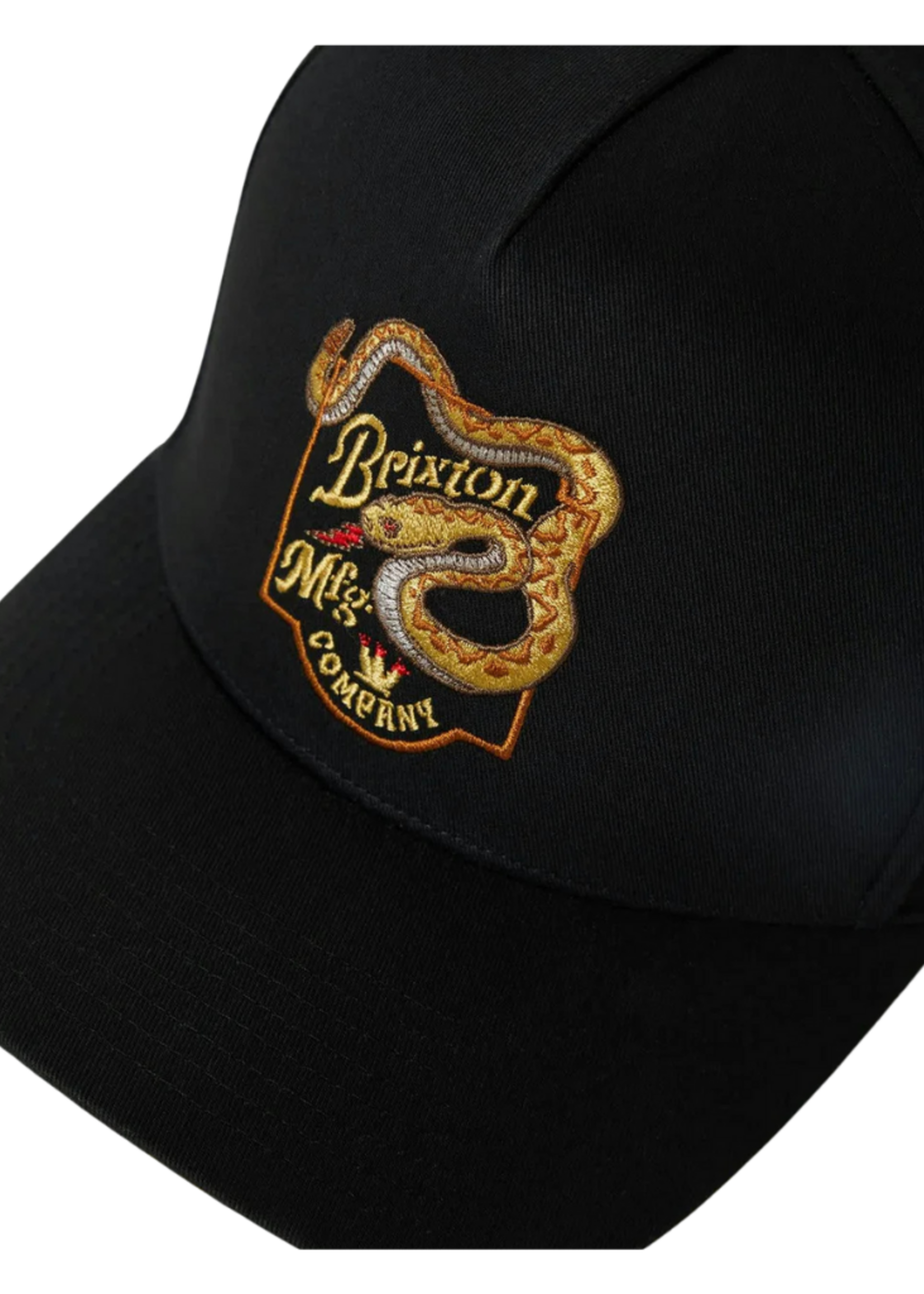 Brixton Rothwell Netplus Snapback | Black