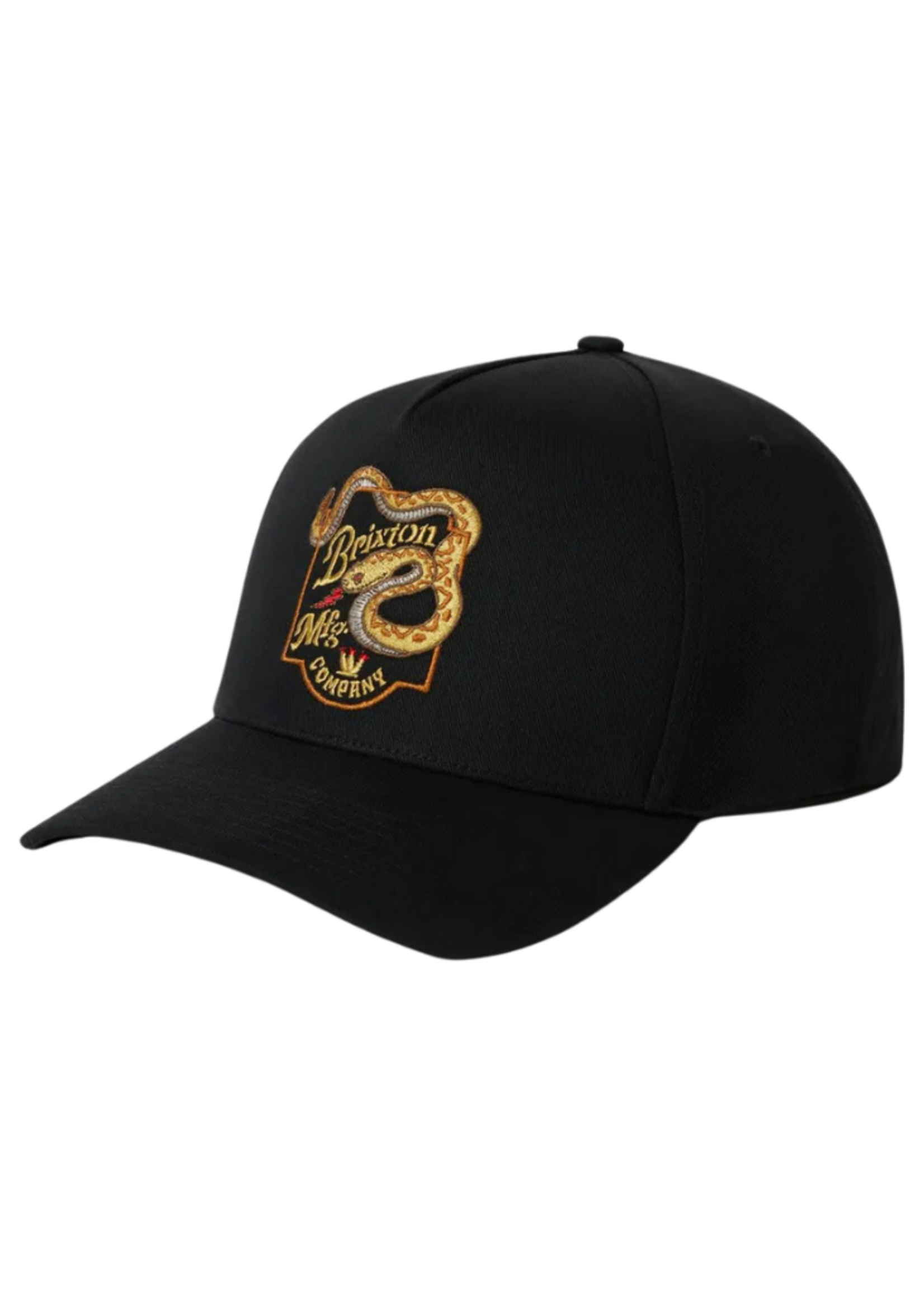 Brixton Rothwell Netplus Snapback | Black