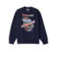Brixton Men's Coors Light Berm Crewneck Sweater| Navy
