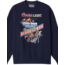 Brixton Men's Coors Light Berm Crewneck Sweater| Navy
