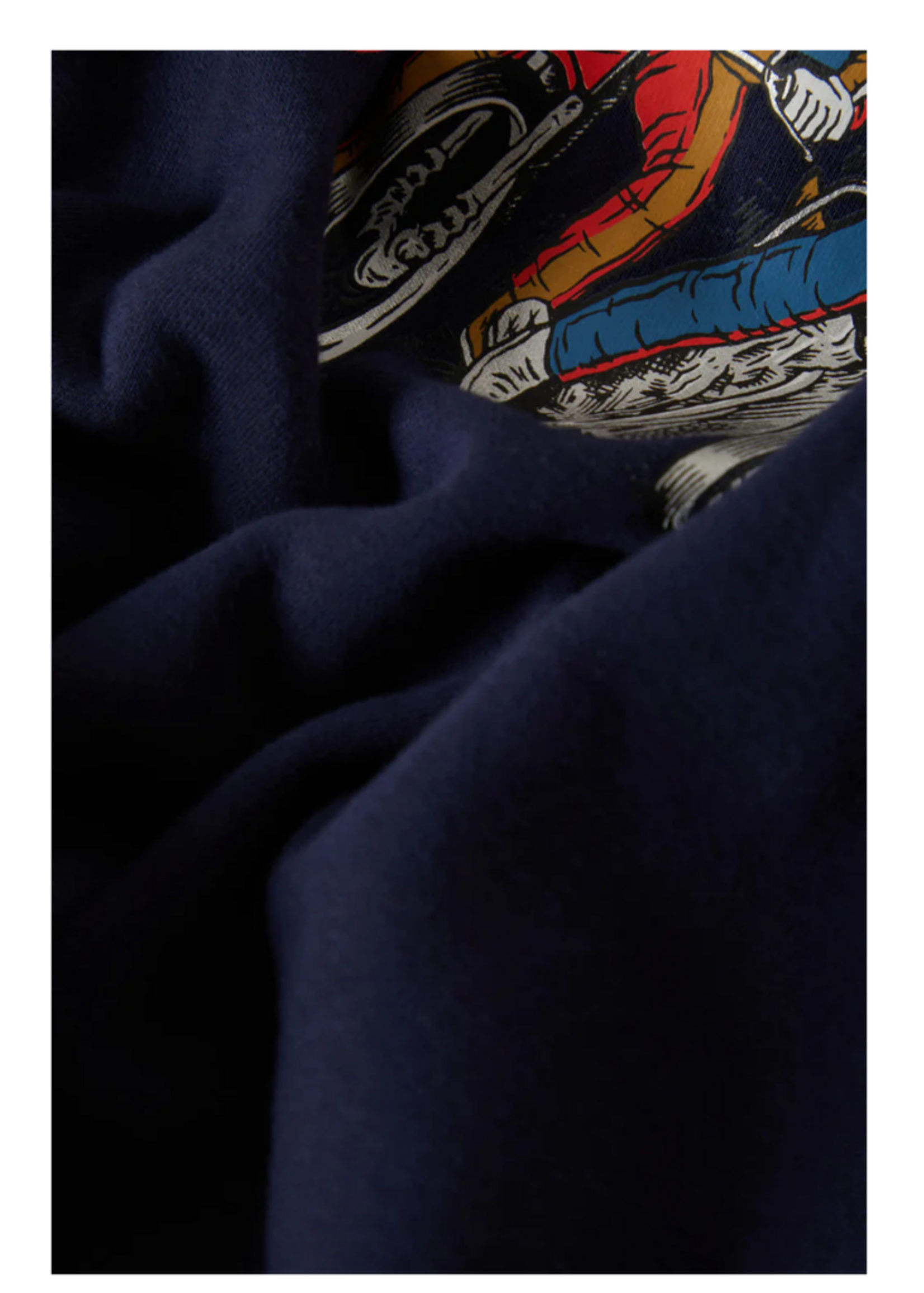 Brixton Men's Coors Light Berm Crewneck Sweater| Navy