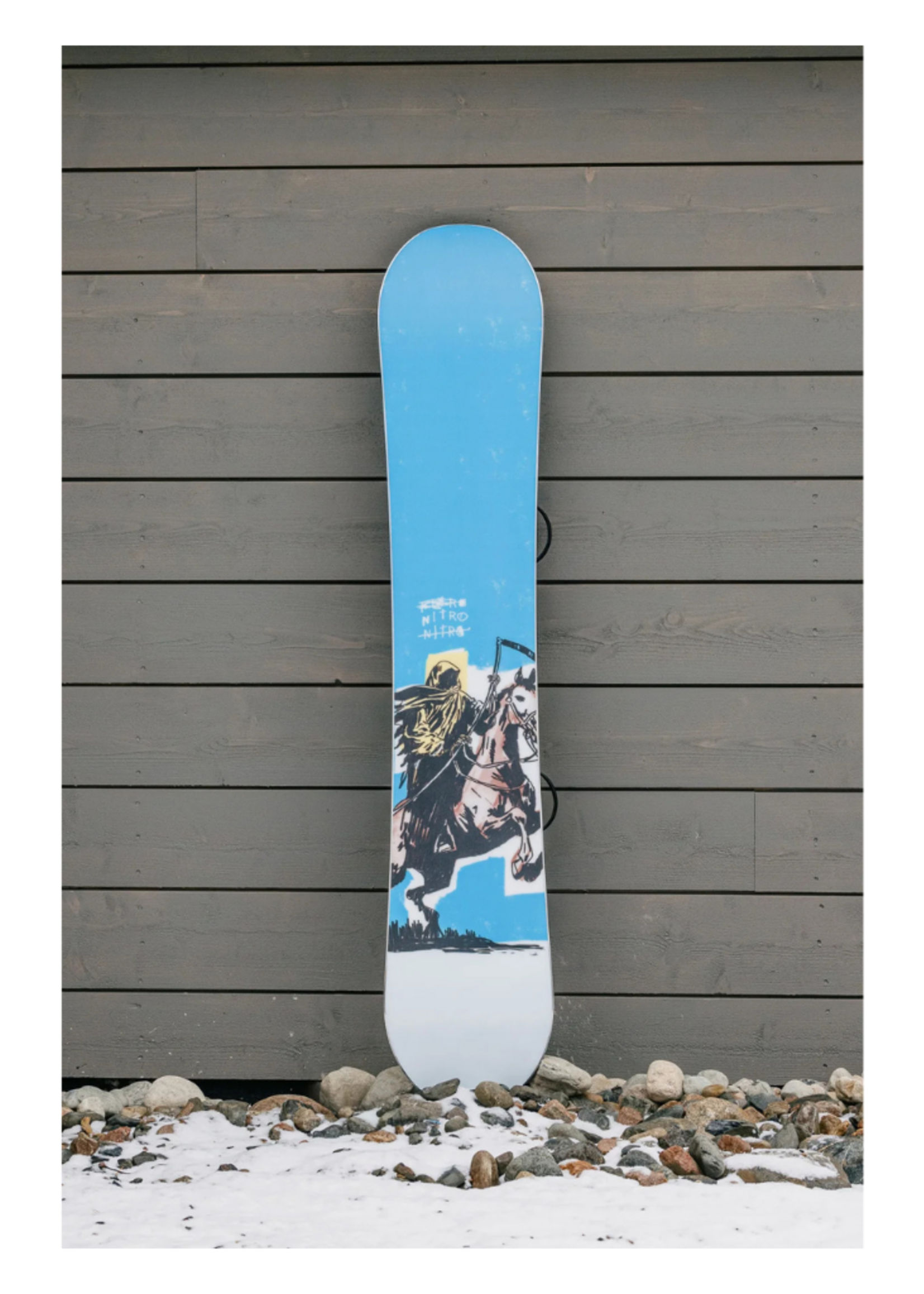 Nitro Men's T1 Snowboard | 158 Wide