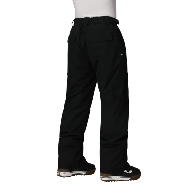 686 Men's Infinity Insulated Cargo Pant | Black