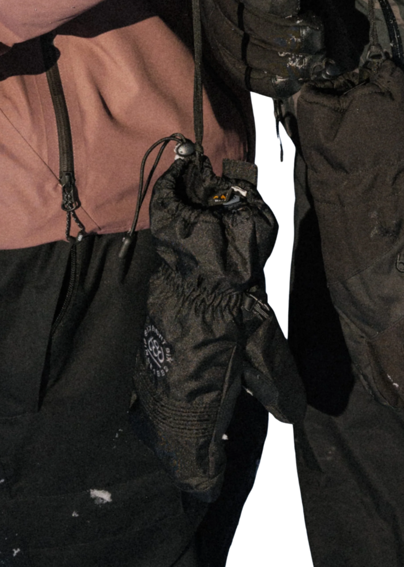 686 Men's Lander Mitt | Black