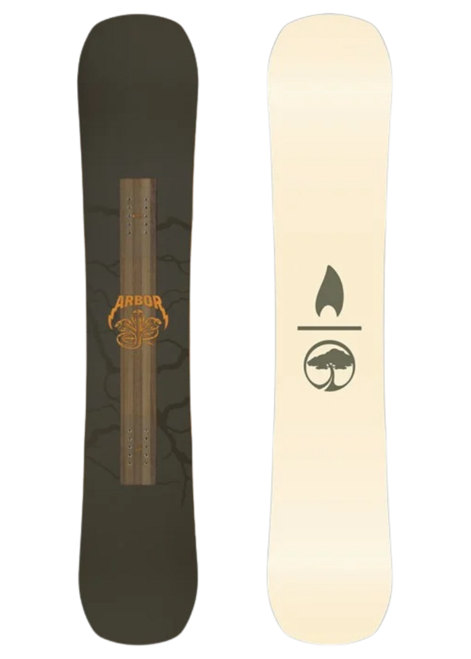 Arbor Men's Draft Snowboard 2026