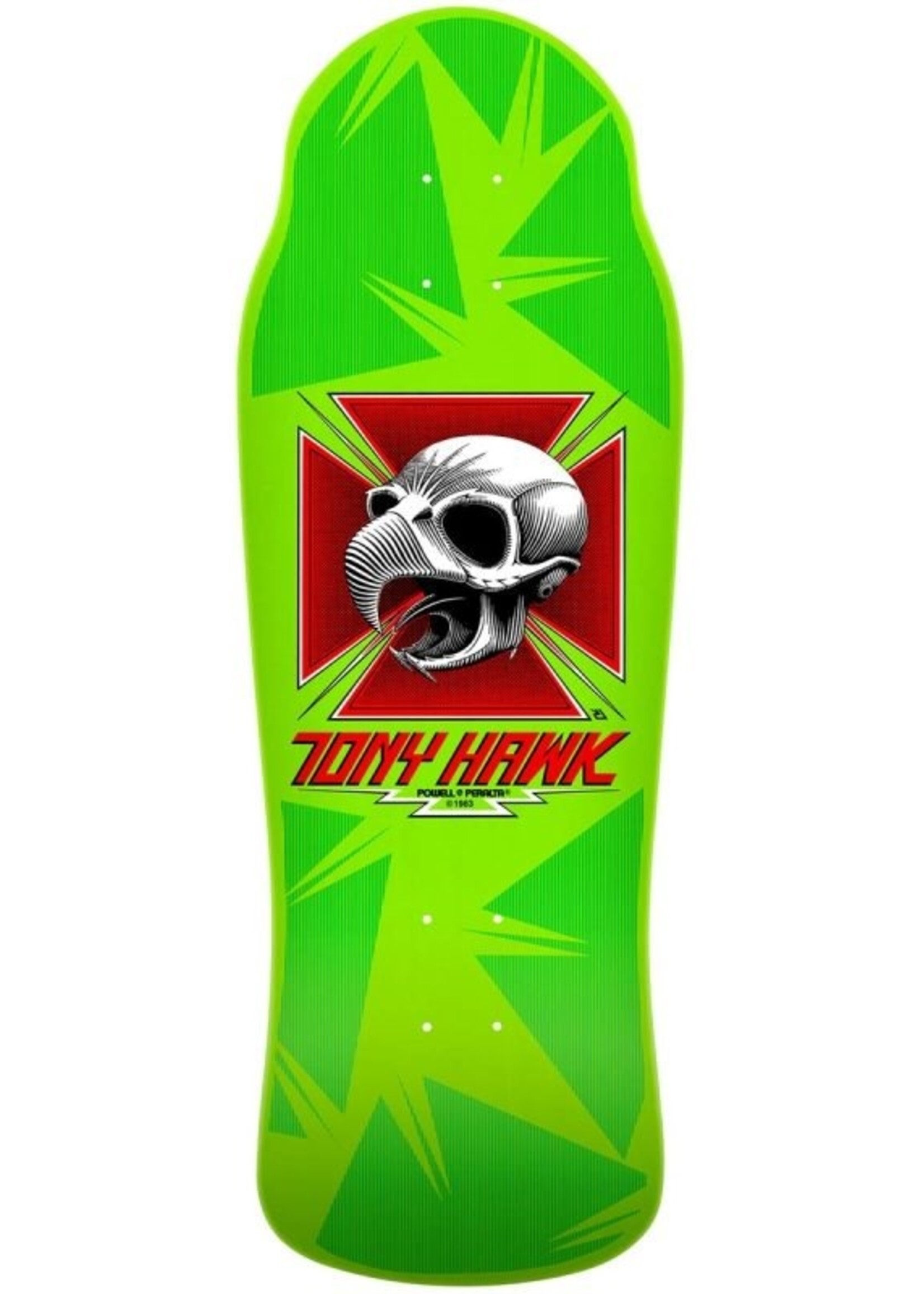Powell Peralta Powell Peralta Bones Brigade 15th Series Tony Hawk Reissue Deck
