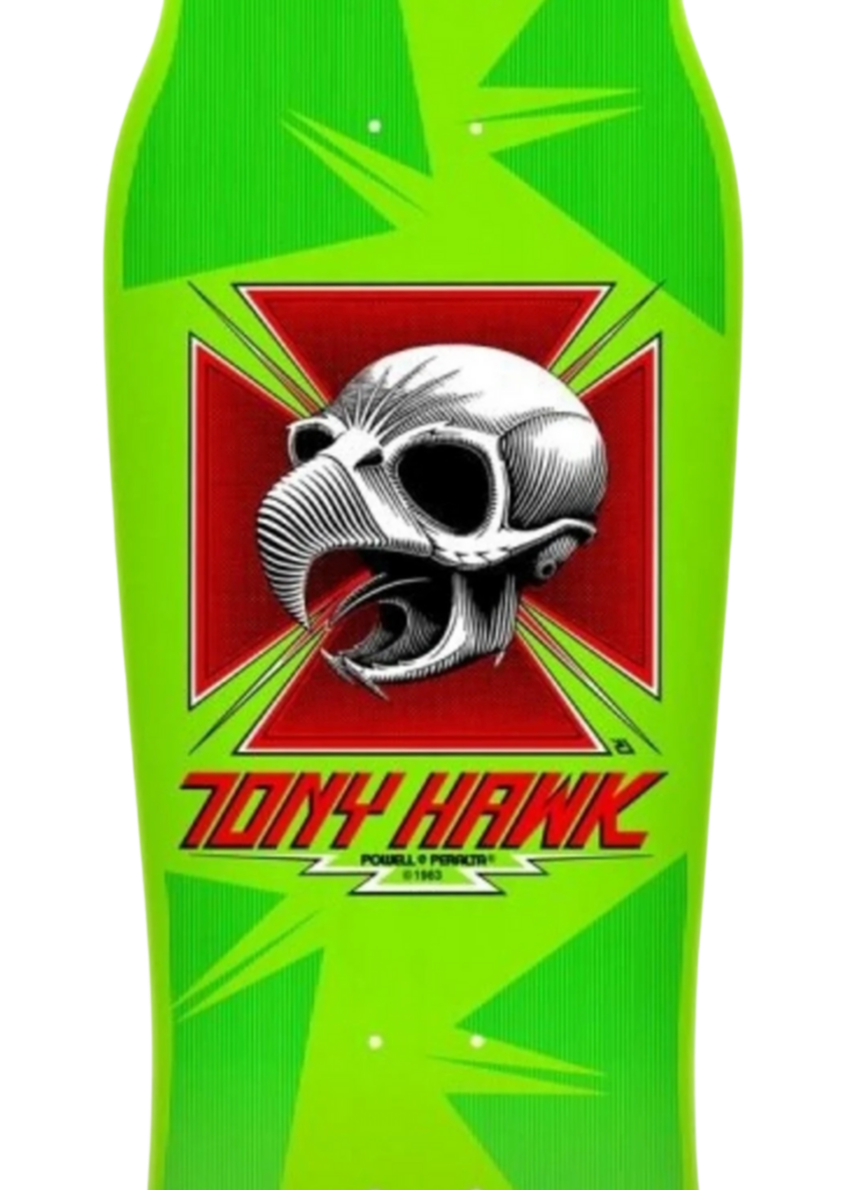 Powell Peralta Bones Brigade 15th Series Tony Hawk Reissue Skateboard Deck