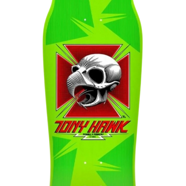 Powell Peralta Bones Brigade 15th Series Tony Hawk Reissue Skateboard Deck