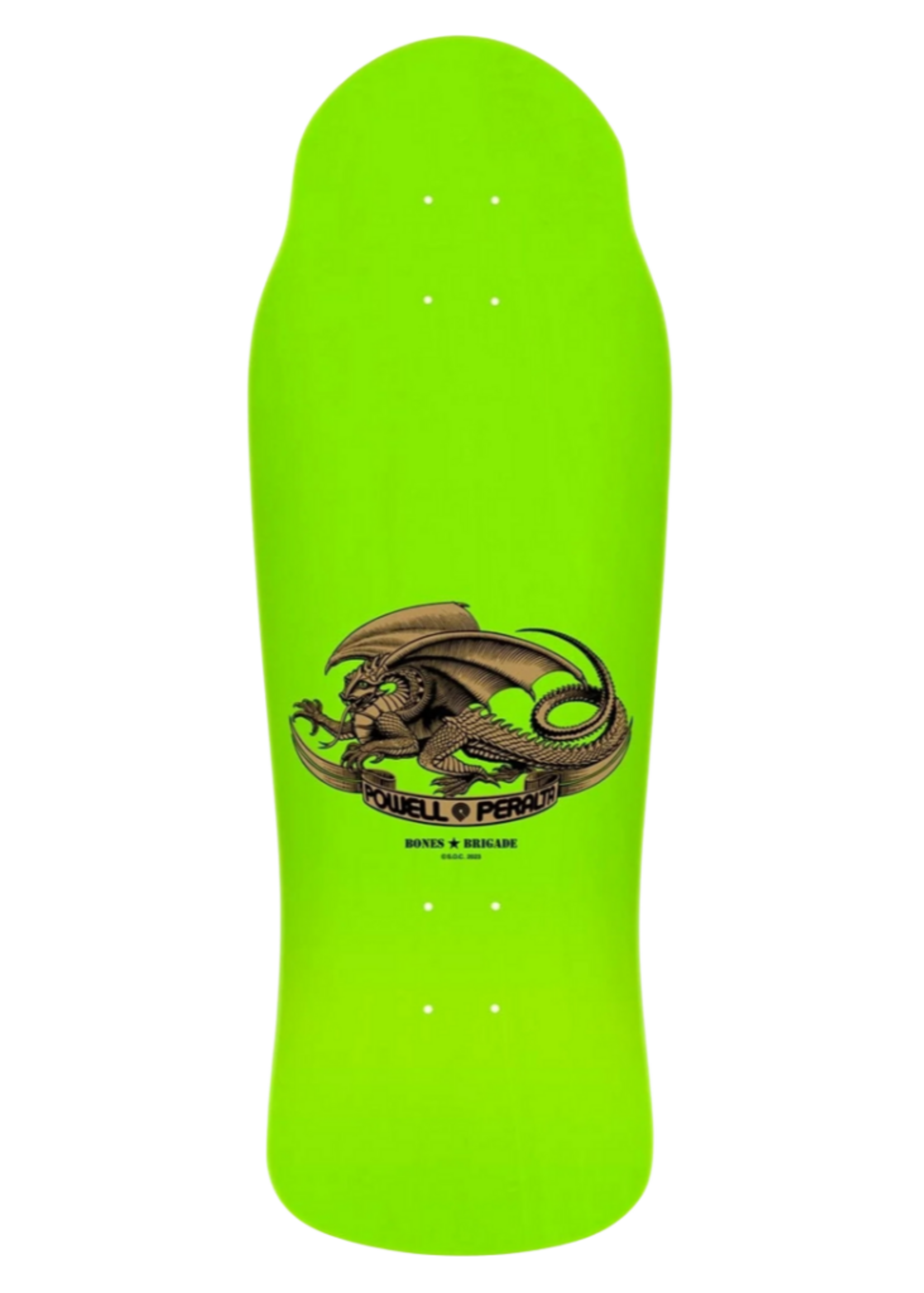 Powell Peralta Bones Brigade 15th Series Tony Hawk Reissue Skateboard Deck