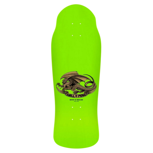 Powell Peralta Bones Brigade 15th Series Tony Hawk Reissue Skateboard Deck