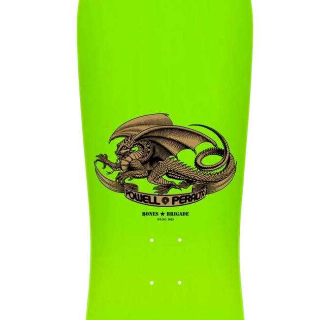 Powell Peralta Bones Brigade 15th Series Tony Hawk Reissue Skateboard Deck