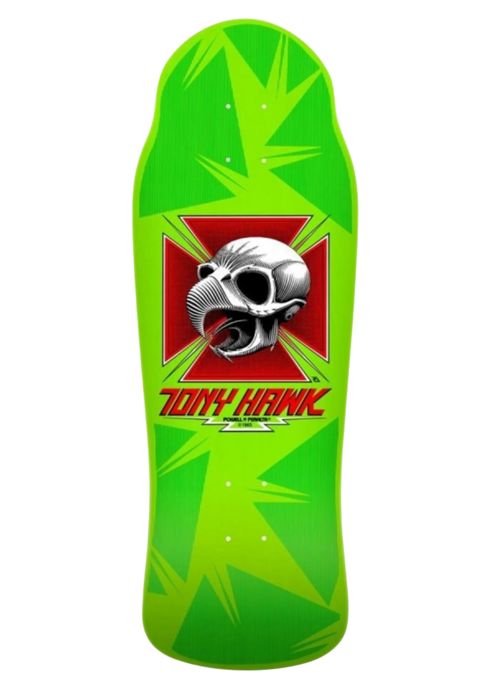 Powell Peralta Bones Brigade 15th Series Tony Hawk Reissue Skateboard Deck