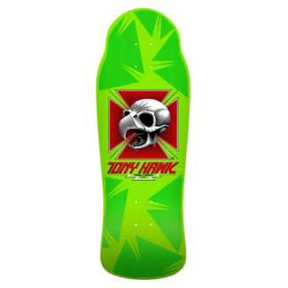 Powell Peralta Bones Brigade Tony Hawk Deck  | Lime
