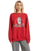 Brixton Women's Coors Light Caster Crew | Red