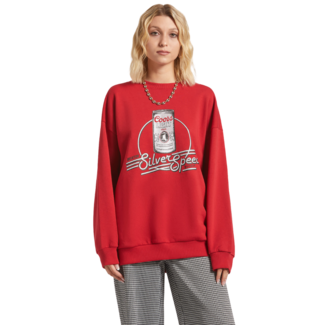 Brixton Women's Coors Light Caster Crew | Red