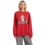 Brixton Women's Coors Light Caster Crewneck Sweater | Red