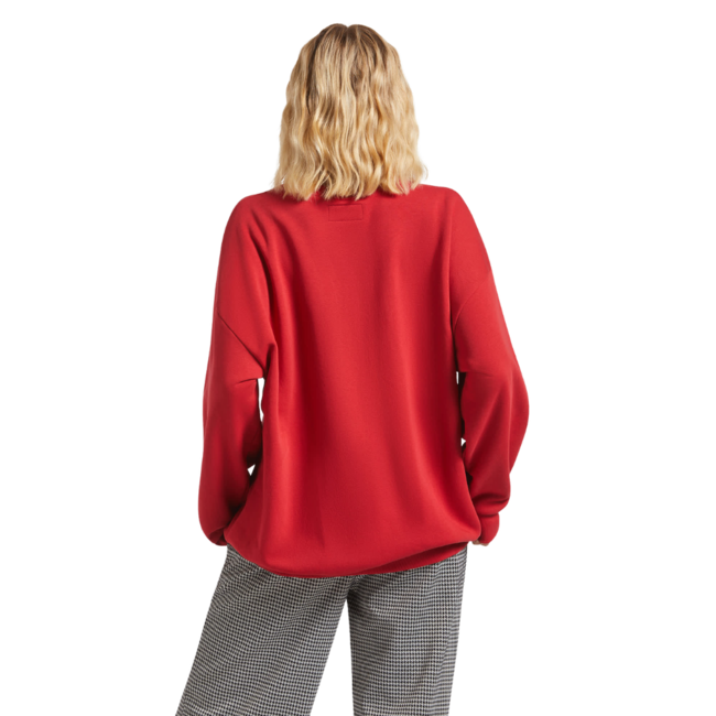 Brixton Women's Coors Light Caster Crewneck Sweater | Red