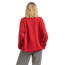 Brixton Women's Coors Light Caster Crewneck Sweater | Red