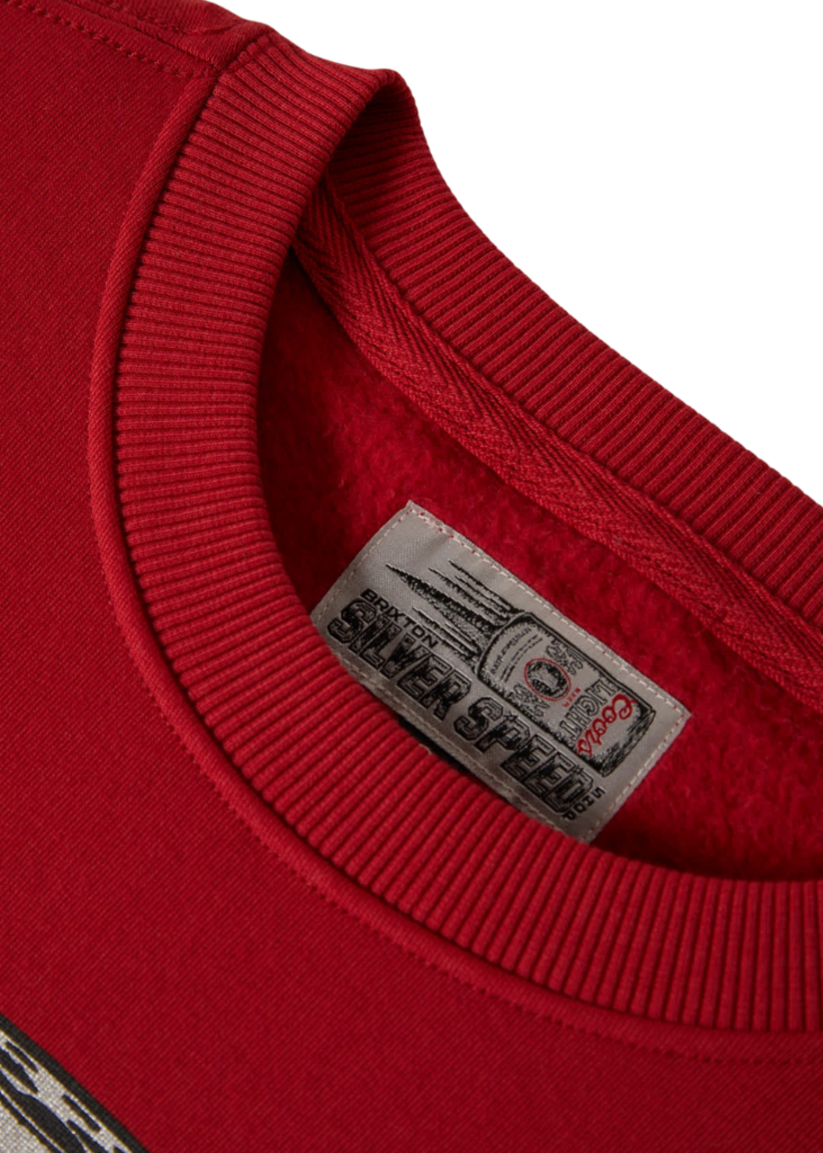 Brixton Women's Coors Light Caster Crew | Red