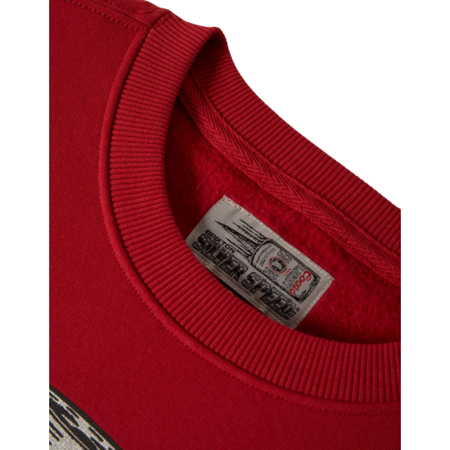 Brixton Women's Coors Light Caster Crewneck Sweater | Red