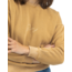 Rusty Women's Lazy Crew Fleece | Coffee