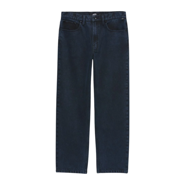Vans Men's Check-5 Loose Tapered Denim Pant | Dress Blue