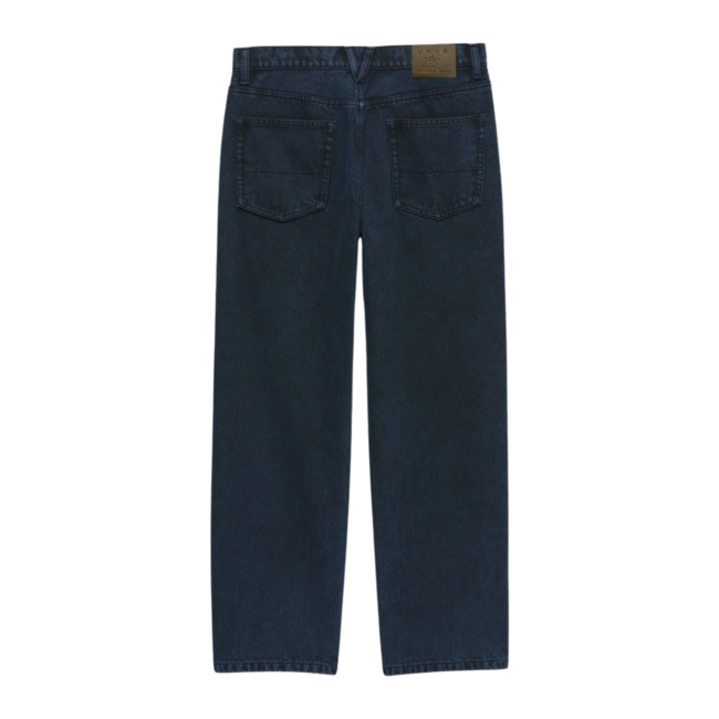 Vans Men's Check-5 Loose Tapered Denim Pant | Dress Blue