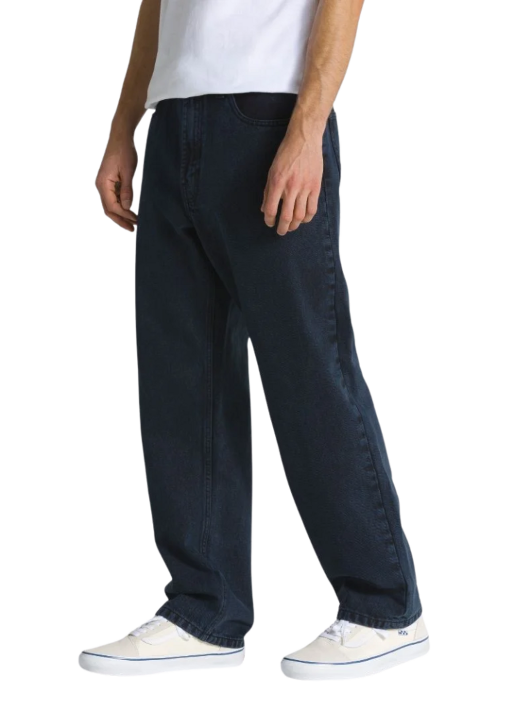 Vans Men's Check-5 Loose Tapered Denim Pant | Dress Blue