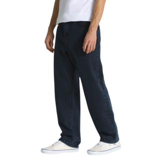 Vans Men's Check-5 Loose Tapered Denim Pant | Dress Blue