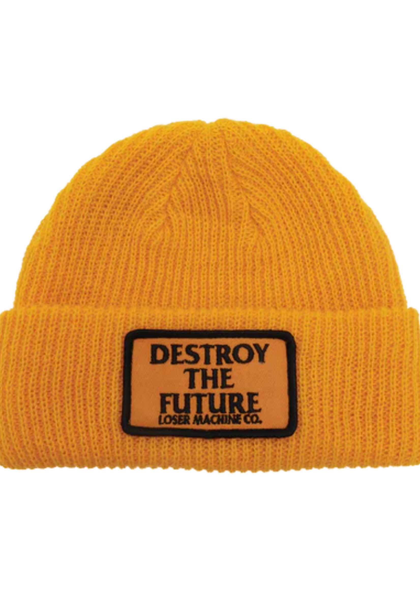 Loser Machine Token Beanie | Gold