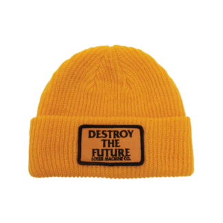 Loser Machine Token Beanie | Gold