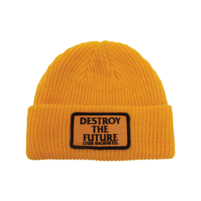 Loser Machine Token Beanie | Gold
