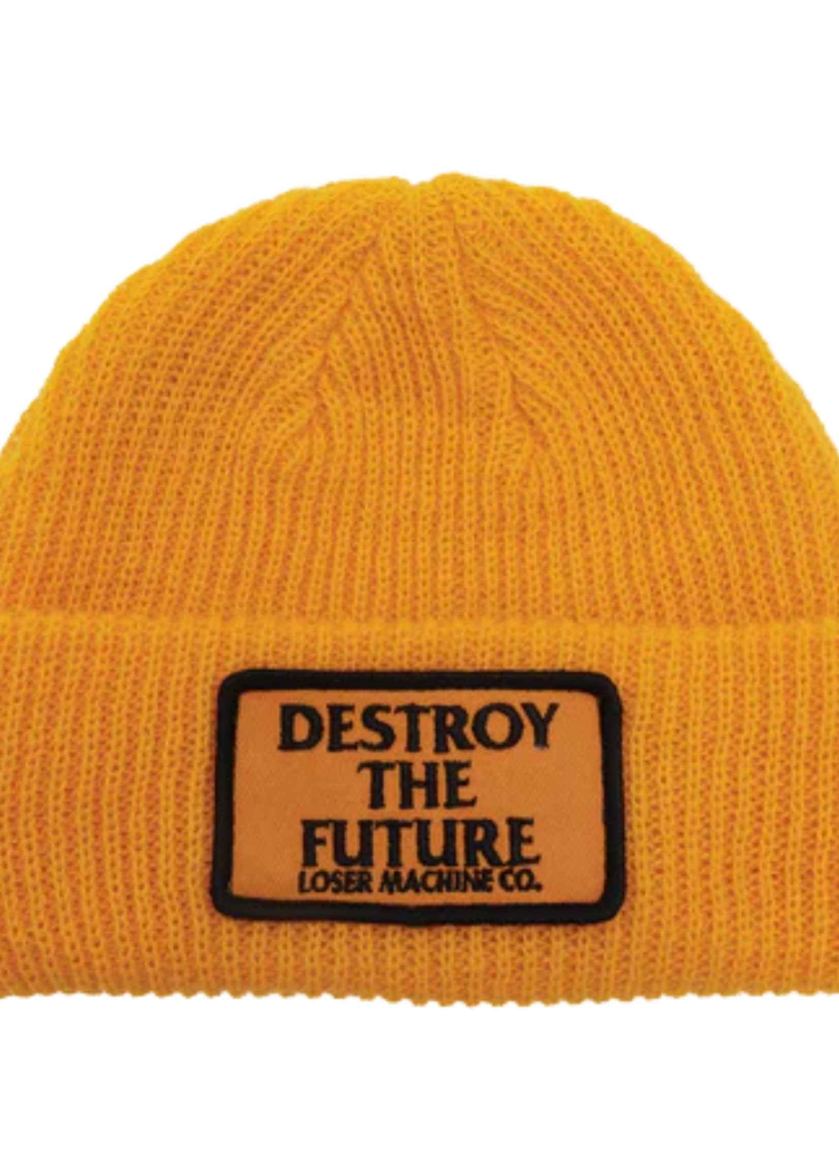 Loser Machine Token Beanie | Gold