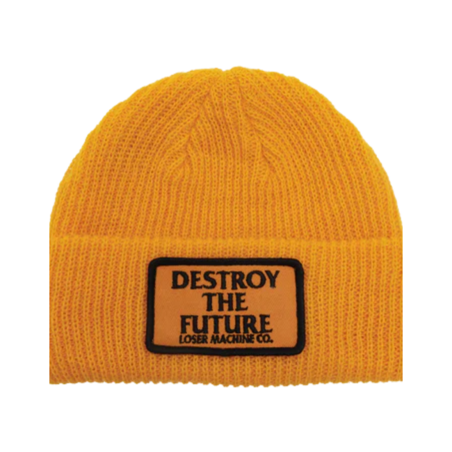 Loser Machine Token Beanie | Gold