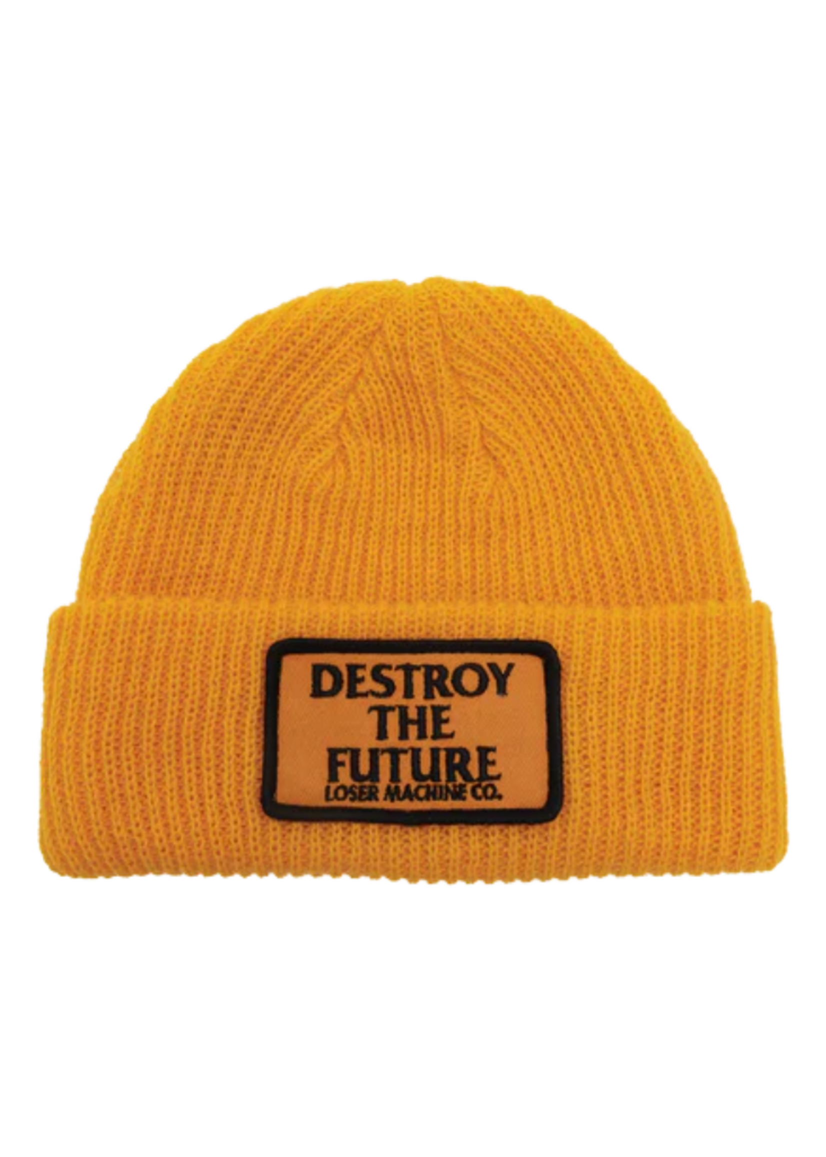 Loser Machine Token Beanie | Gold