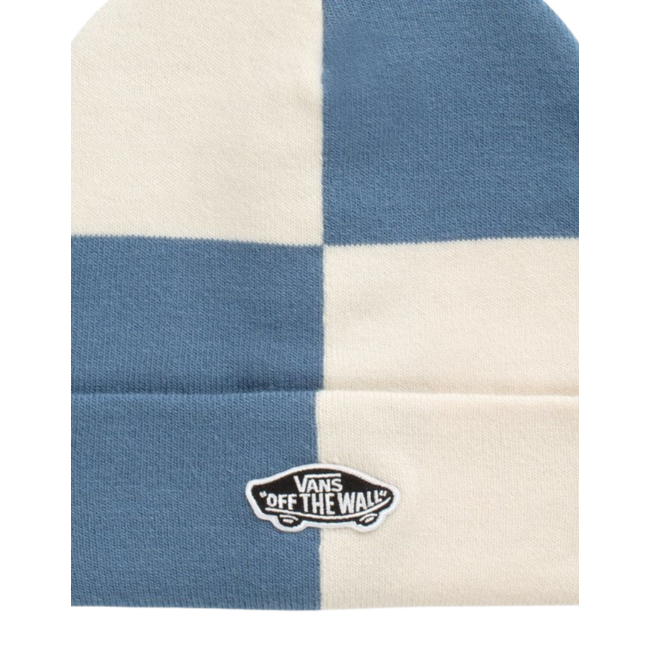 Vans Breaking Curfew Beanie | Cement Blue