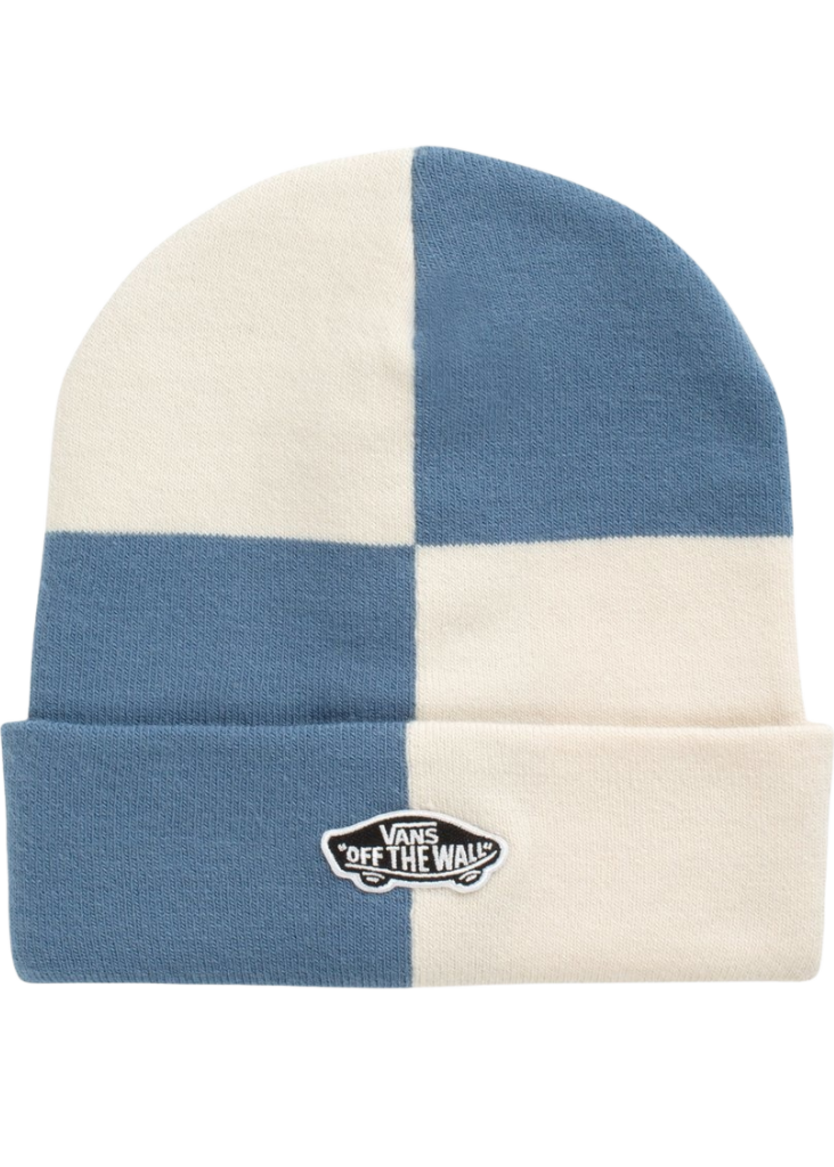Vans Breaking Curfew Beanie | Cement Blue