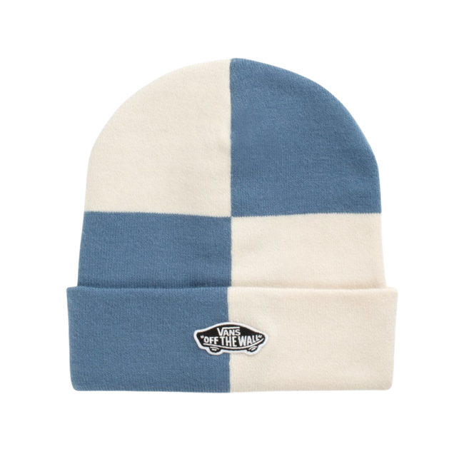 Vans Breaking Curfew Beanie | Cement Blue