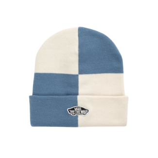 Vans Breaking Curfew Beanie | Cement Blue