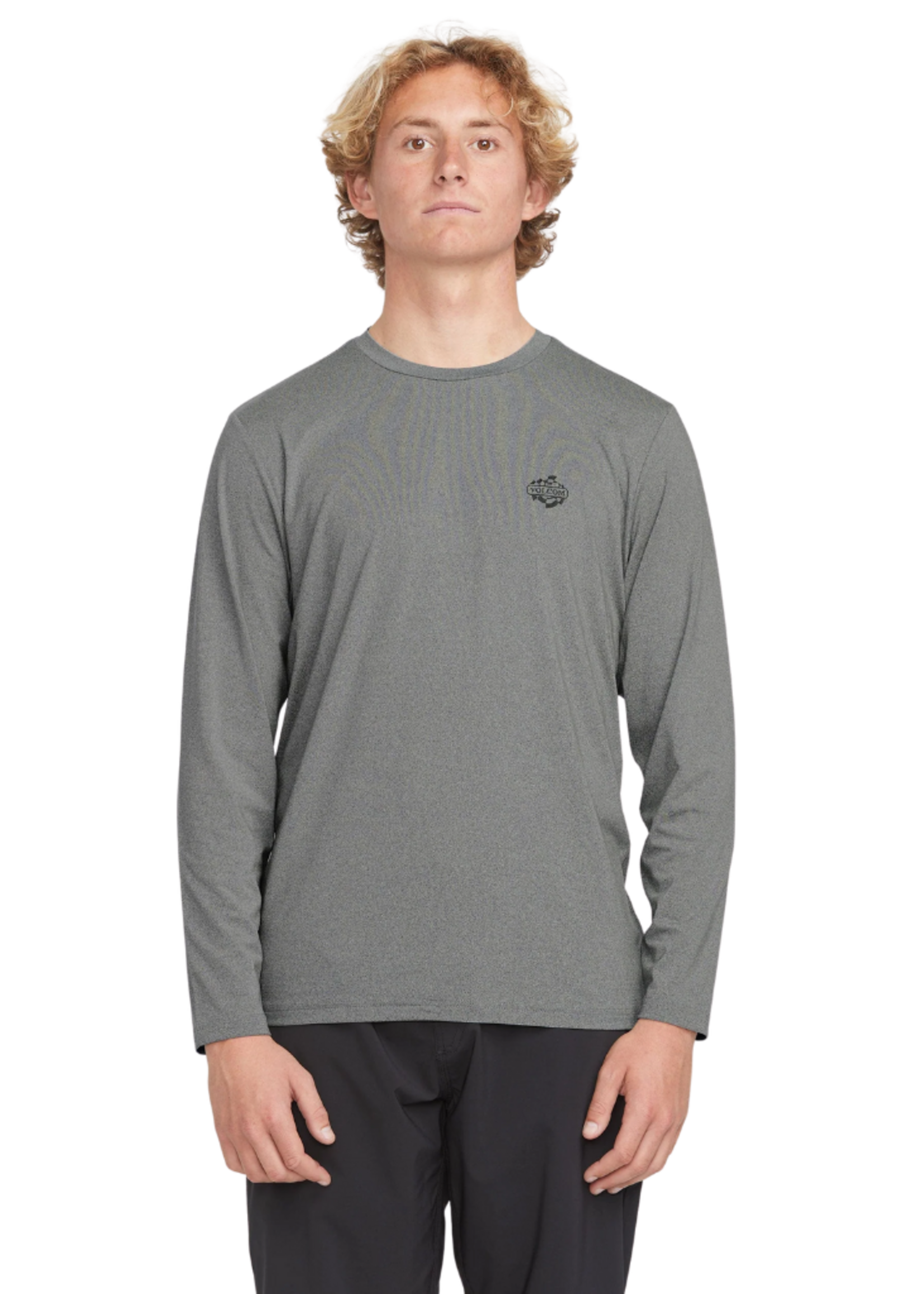 Volcom Men's Oval Track Loose Long Sleeve