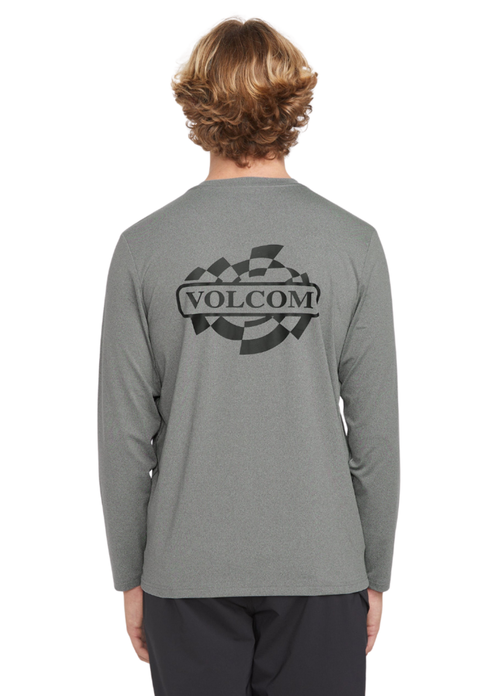 Volcom Men's Oval Track Loose Long Sleeve