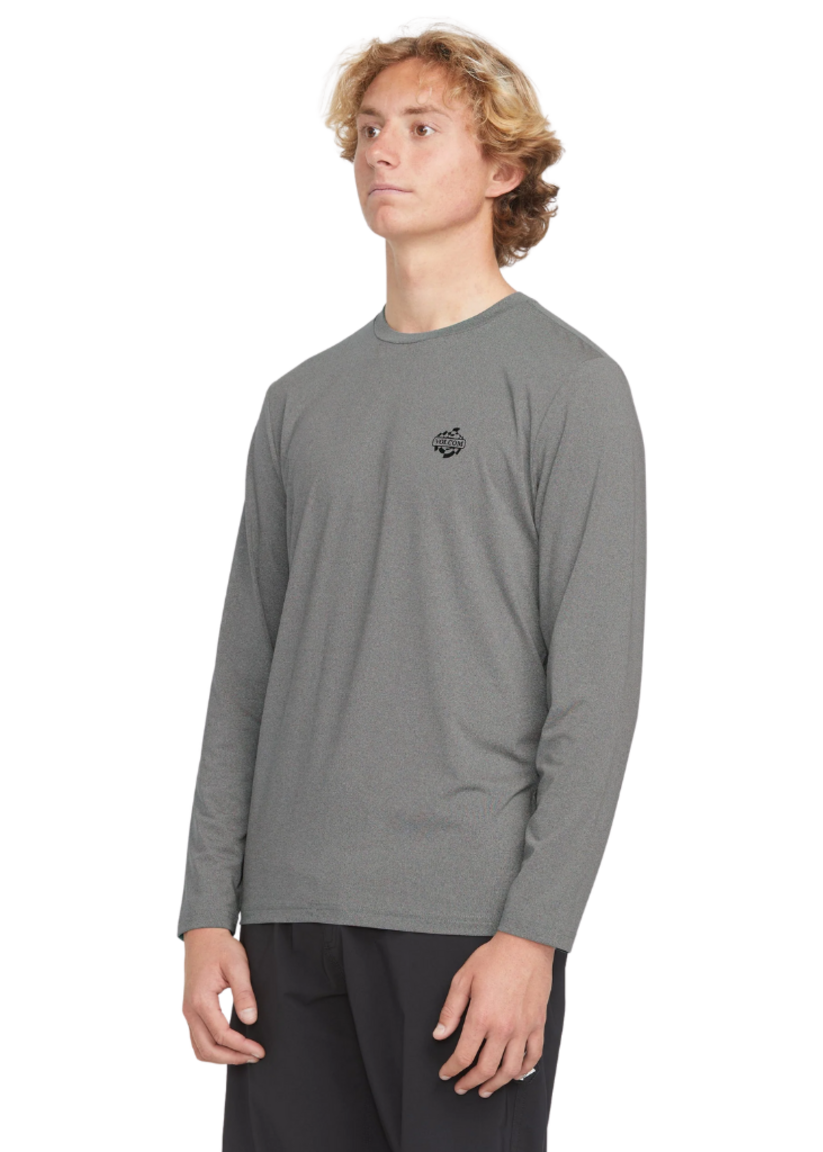 Volcom Men's Oval Track Loose Long Sleeve
