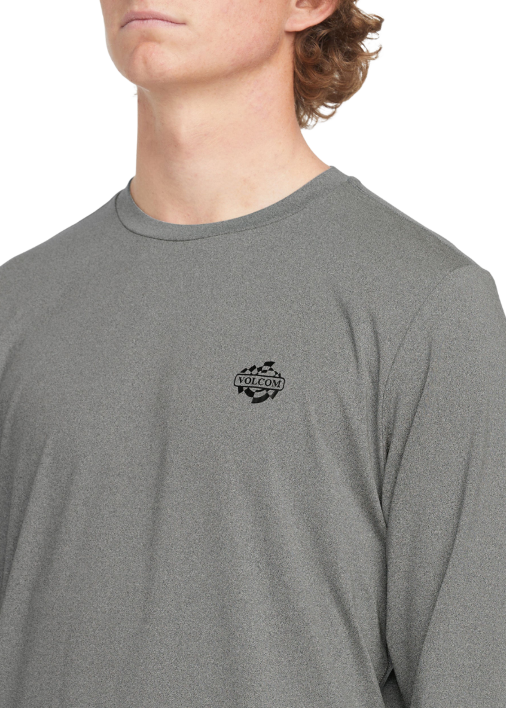Volcom Men's Oval Track Loose Long Sleeve